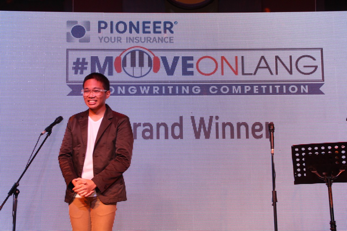 Pioneer Insurance banks on Youth for Future of OPM with #MoveOnLang Songwriting Tiff