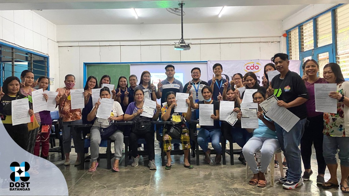 Odyssey Foundation, Inc. teams up with DOST, St. Bridget College to empower marginalized moms in Batangas City
